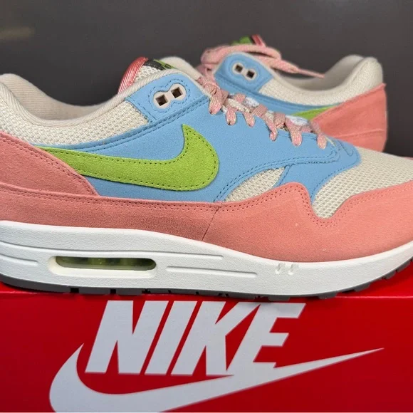 New Nike Air Max 1 Light Madder Root Blue Men’s Size 11 DV3196-800 - Picture 2 of 7